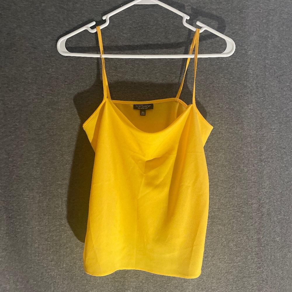 Bright yellow cami Topshoo